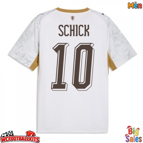 Czech Republic Patrik Schick #10 Replica Away Stadium Shirt World Cup 2026 Short Sleeve